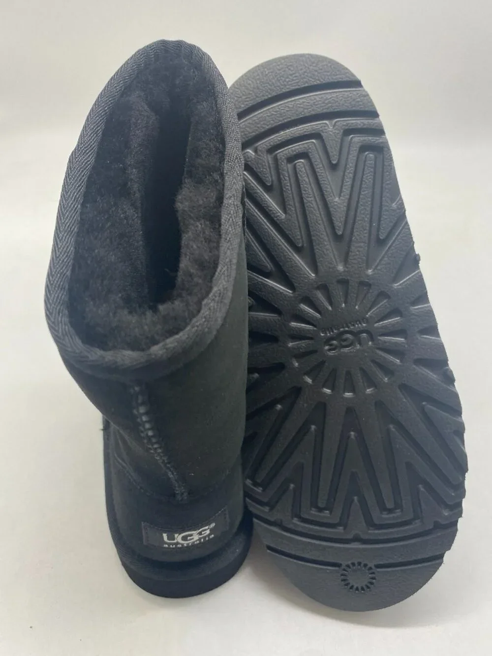 UGG KIDS CLASSIC BOOTS BLACK US BIG KIDS VARIOUS SIZE